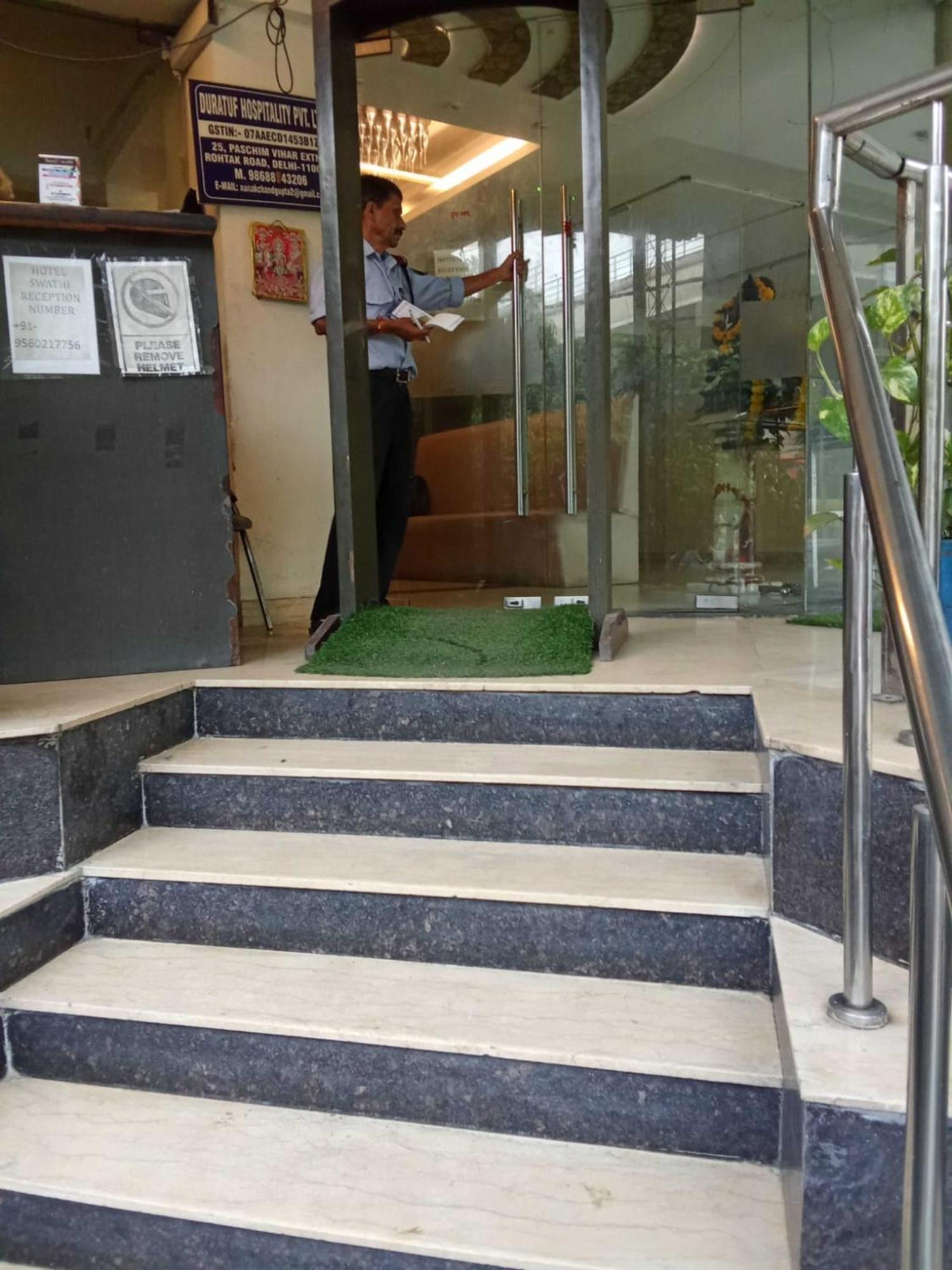 Paschim Vihar Hotel Delhi  Luaran gambar